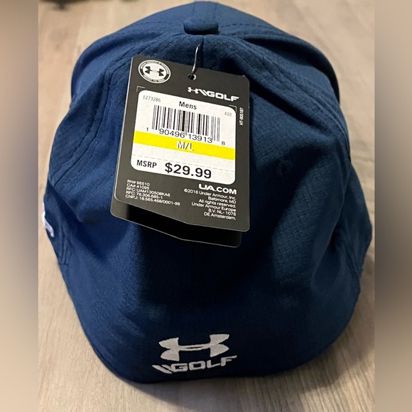 New Under Armour Golf Hat NWT - Picture 3 of 3